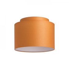 Rendl Light Studio DOUBLE 40/30 lámpabúra Chintz narancssárga/fehér PVC max. 23W, Rendl Light Studio R11515 világítás