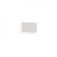 Rendl Light TEMPO 30/19 lámpabúra Polycotton fehér/fehér PVC max. 23W világítási kellék
