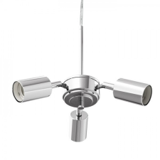 Rendl Light TRIX függesztő készlet króm 230V E27 3x42W világítás