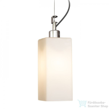 Rendl LIZ NEW függő lámpa opál üveg/króm 230V E27 28W R13822 világítás
