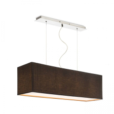 Rendl LOPE 80 függö lámpa fekete matt nikkel 230V E27 4x42W világítás