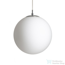 Rendl LUNA 30 függő lámpa opál üveg/króm 230V LED E27 15W R13747 világítás