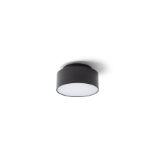 Rendl MARLENE 14 felületre szerelhető fekete 230V LED 18+6W 3000K világítás