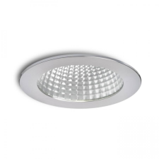 Rendl MAYDAY B 14 süllyesztett lámpa csiszolt alumínium 230V/500mA LED 15W 2700K világítás