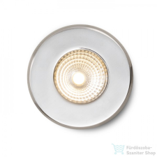 Rendl MERGO R süllyesztett lámpa króm 230V LED 6.5W IP44 3000K R10572 világítás