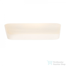 Rendl MIA SQ süllyesztett lámpa gipsz/szatén üveg 230V E27 2x18W R10443 világítás