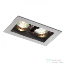 Rendl MONE II dönthető ezüstszürke 12V GU5,3 2x50W R10217 világítás