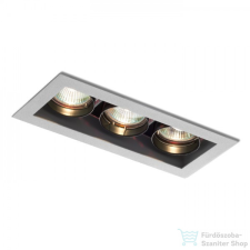 Rendl MONE III dönthető ezüstszürke 12V GU5,3 3x50W R10218 világítás