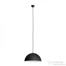 Rendl MONROE 40 függő lámpa matt fekete/fehér 230V E27 42W R11701 világítás