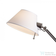 Rendl MONTANA asztali lámpa fehér/fekete króm 230V E27 28W R13283 világítás