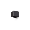  RENDL ONYX fali lámpa fekete 230V LED 5W 3000K