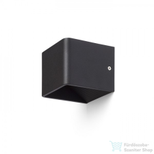 Rendl ONYX fali lámpa fekete 230V LED 5W 3000K R12599 világítás