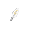  RENDL OSRAM Retrofit gyertya alakú átlátszó 230V E14 LED EQ60 2700K