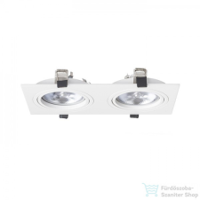 Rendl PASADENA G53 SQ II fehér 12V G53 2x50W R12703 világítás