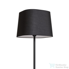 Rendl PERTH állólámpa fekete/fekete 230V E27 20W R13666 világítás