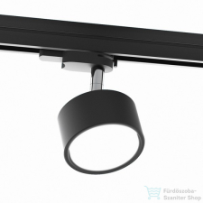 Rendl PIXIE háromfázisú áramkörös sínre fekete króm 230V LED GX53 7W R10645 villanyszerelés