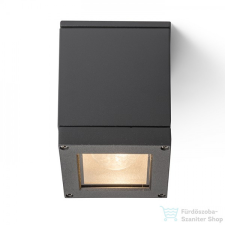 Rendl QUADRA M mennyezeti lámpa antracitszürke 230V E27 75W IP54 R10385 világítás