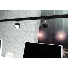  RENDL R10645 PIXIE Háromáramkörös rendszerek, 3Á spotlámpa fekete króm világítás