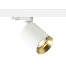  RENDL R13873 DARIO Háromáramkörös rendszerek, 3Á spotlámpa fehér szálcsiszolt sárgaréz világítás