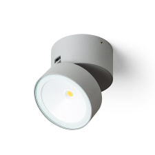  RENDL R14200 FLAVIO LED kültéri lámpa, fali irányított fényű IP54 világosszürke kültéri világítás