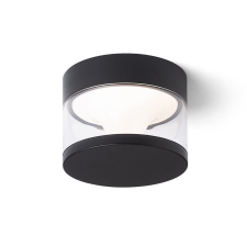  RENDL R14202 BRENDA LED kültéri lámpa, fali IP65 fekete kültéri világítás