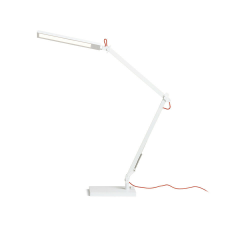  RENDL R14292 NORMA LED asztali lámpa, dolgozólámpa fehér/piros világítás