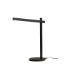  RENDL R14295 ROD LED asztali lámpa, dolgozólámpa fekete
