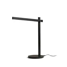  RENDL R14295 ROD LED asztali lámpa, dolgozólámpa fekete világítás
