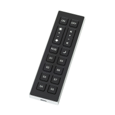 Rendl RENDL R14271 VEGA Ultra-thin sínes rendszerek, VEGA alkatrészek fekete/ezüstszürke távirányító
