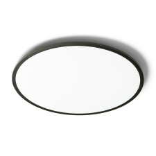 Rendl RENDL R14311 CIEL LED felületre szerelhető lámpatest, kör alakú fekete világítás