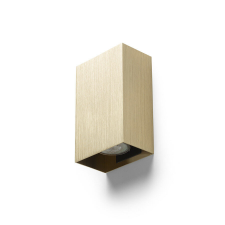 Rendl RENDL R14417 CAPRI fali lámpa, fel - le világítás szálcsiszolt sárgaréz világítás