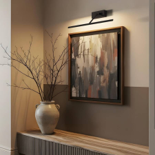 Rendl RENDL R14527 FRESCO LED fali lámpa, képmegvilágító fekete világítás