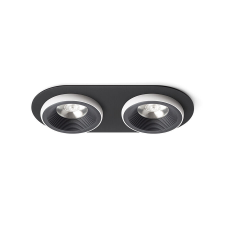 Rendl RENDL R14573 SHARM LED mennyezeti lámpa, készlet fekete/fehér világítás