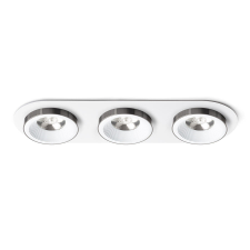 Rendl RENDL R14575 SHARM LED mennyezeti lámpa, készlet fehér fekete króm világítás