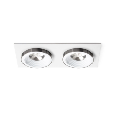 Rendl RENDL R14583 SHARM LED mennyezeti lámpa, készlet fehér fekete króm világítás