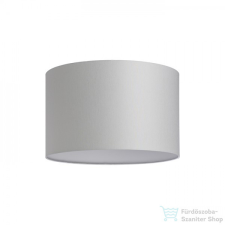 Rendl RON 40/25 lámpabúra Chintz világosszürke/fehér PVC max. 23W R11558 világítás