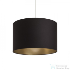 Rendl RON 40/25 lámpabúra Polycotton fekete/arany fólia max. 23W R11465 világítás