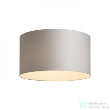 Rendl RON 55/30 lámpabúra Chintz világosszürke/fehér PVC max. 23W R11556 világítás