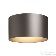 Rendl RON 55/30 lámpabúra Monaco galamb szürke/ezüst PVC max. 23W R11585 világítás