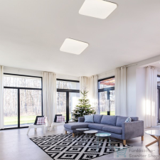 Rendl SEMPRE SQ 63 mennyezeti mozgásérzékelős tej akril 230V LED 76W 3000K R12443 világítás