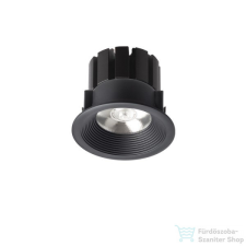 Rendl SHARM BASE süllyesztett lámpa fekete 230V LED 10W 24° 3000K R13224 világítás