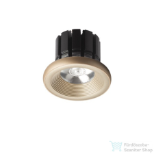Rendl SHARM PLUS süllyesztett lámpa gyöngyházarany 230V LED 10W 24° 3000K R13229 világítás