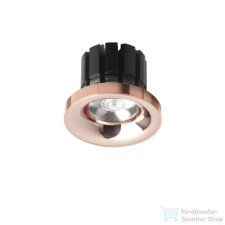 Rendl SHARM PLUS süllyesztett lámpa réz 230V LED 10W 24° 3000K R13233 világítás