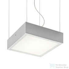 Rendl STRUCTURAL LED 20x20 függő lámpa szálcsiszolt alumínium 230V LED 12W 3000K R13709 világítás