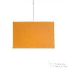 Rendl TEMPO 30/19 lámpabúra Chintz narancssárga/fehér PVC max. 23W R11524 világítás