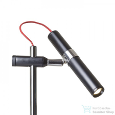 Rendl VIPER TL fekete króm 230V LED 3W 60° 3000K R12462 világítás