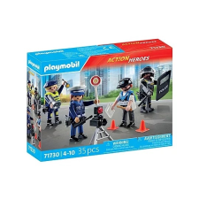  Rendőr figurák készlete - PLAYMOBIL playmobil