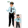 Rendőr járőr halloween farsangi jelmez szett - gyerek (méret: XL)