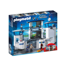 rendőrkapitányság börtönnel - City Action 6919 playmobil