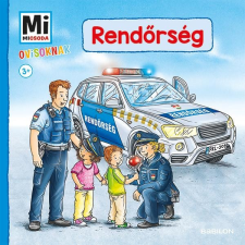  RENDŐRSÉG - MI MICSODA OVISOKNAK gyermek- és ifjúsági könyv